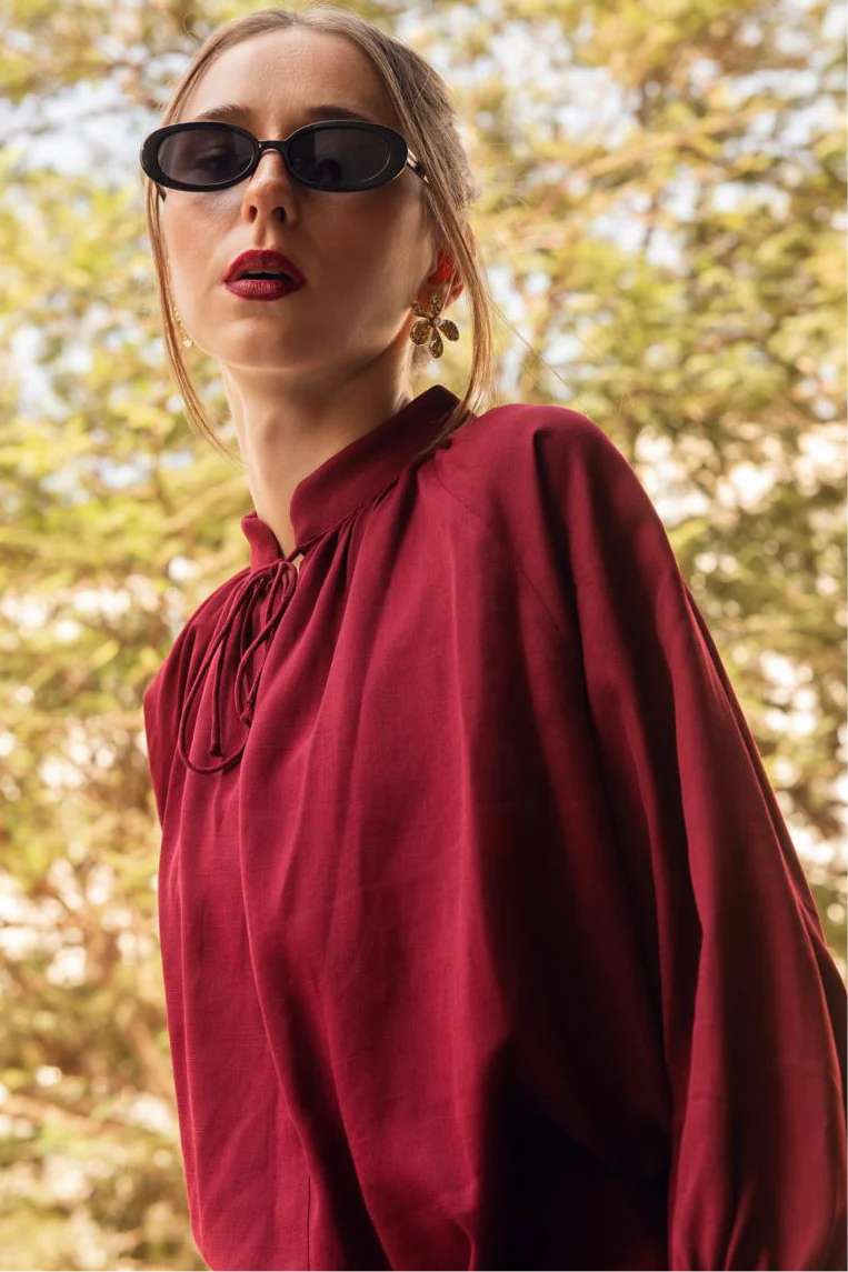 Aloria Flow blouse - Image 3