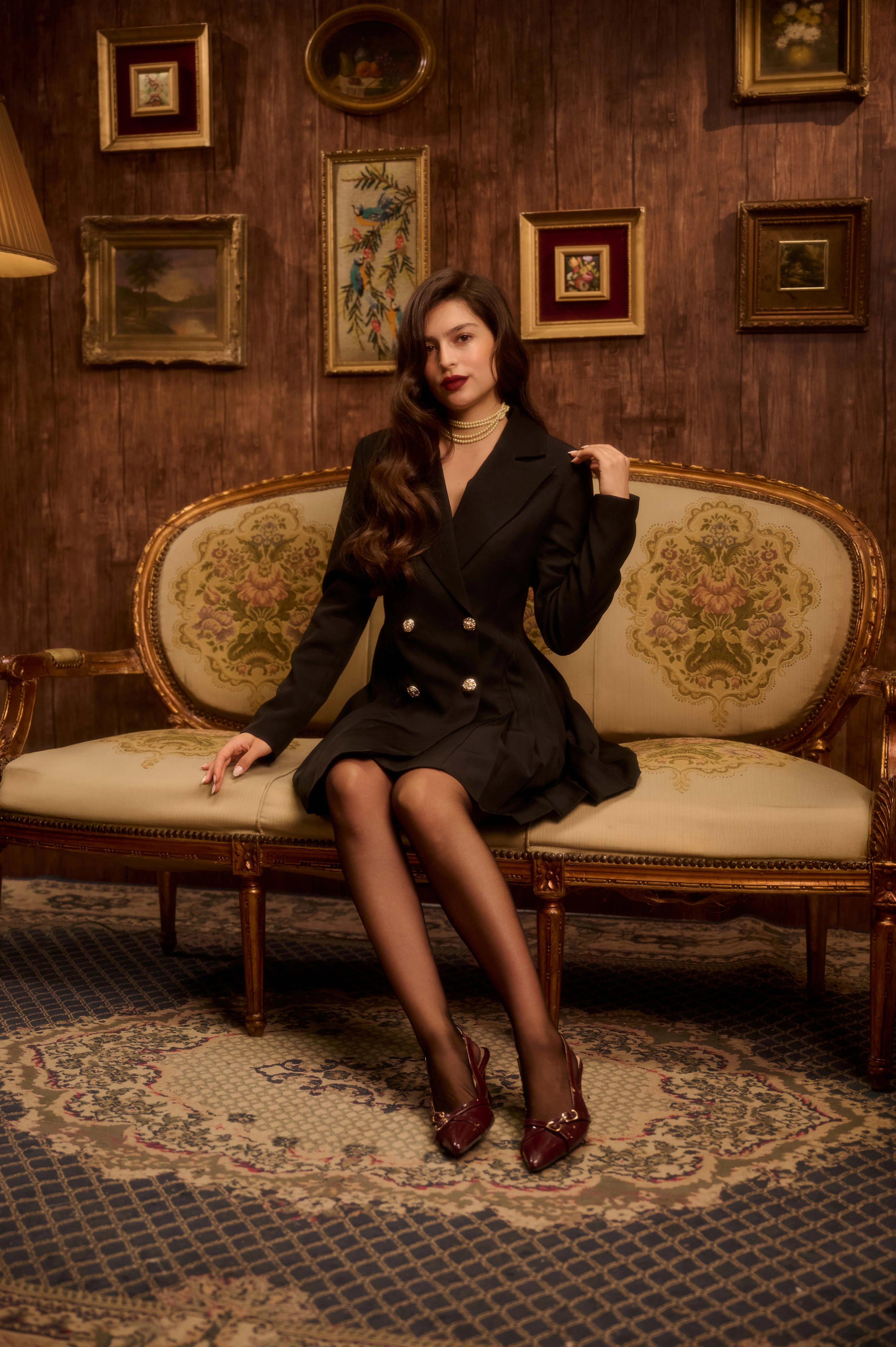 The Brontë Blazer Dress - Image 10