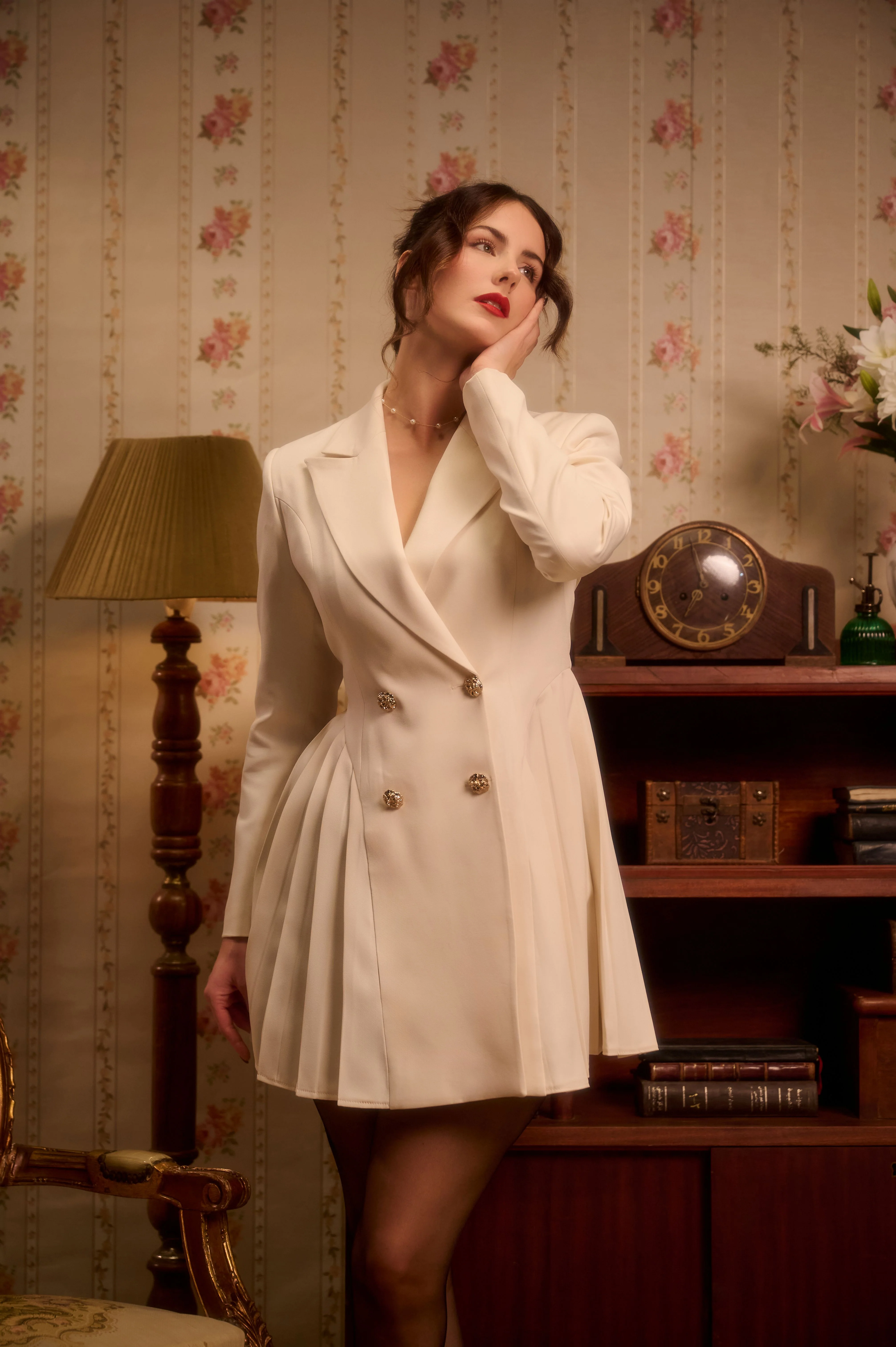 The Brontë Blazer Dress - Image 6