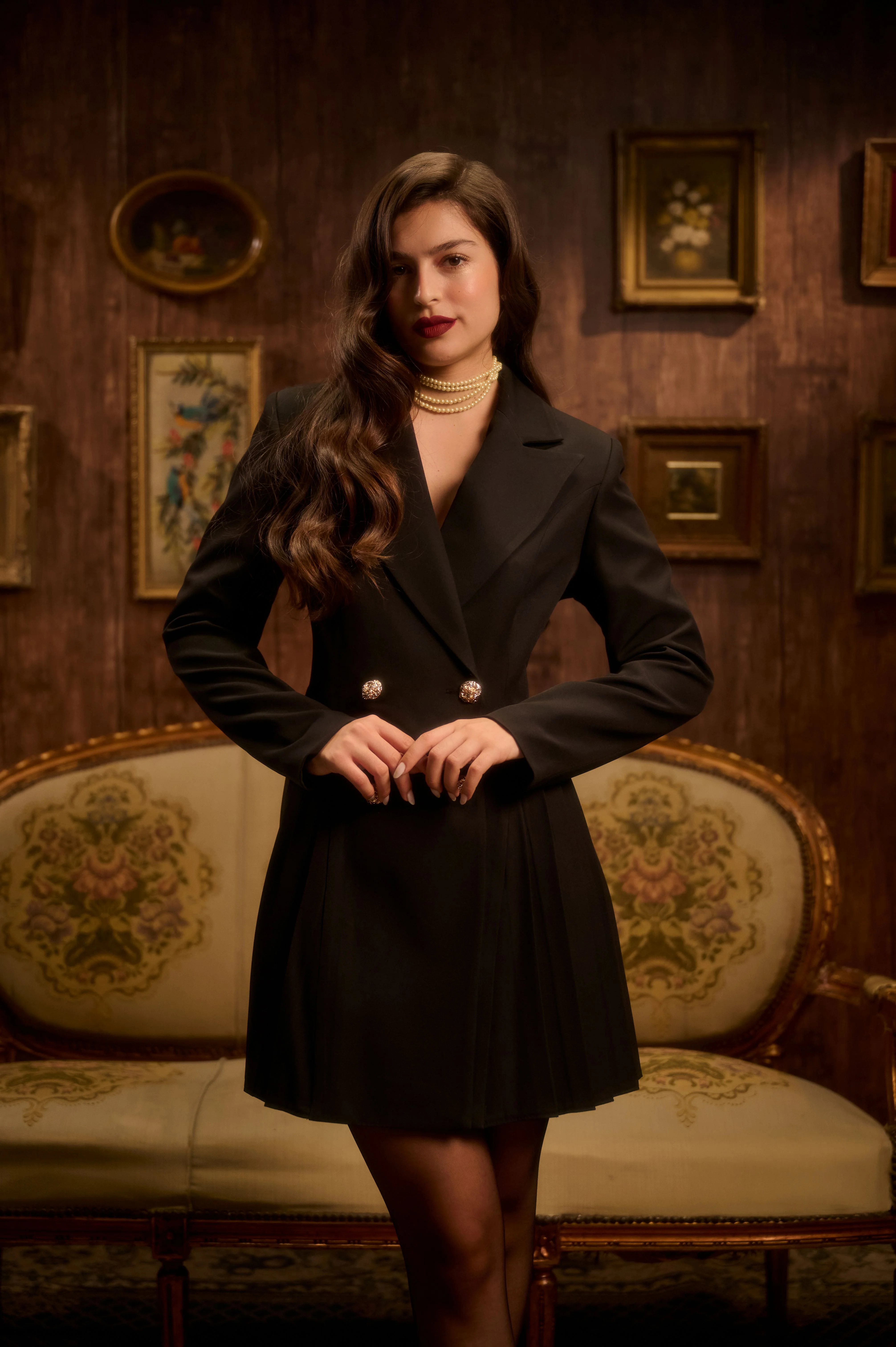 The Brontë Blazer Dress - Image 8