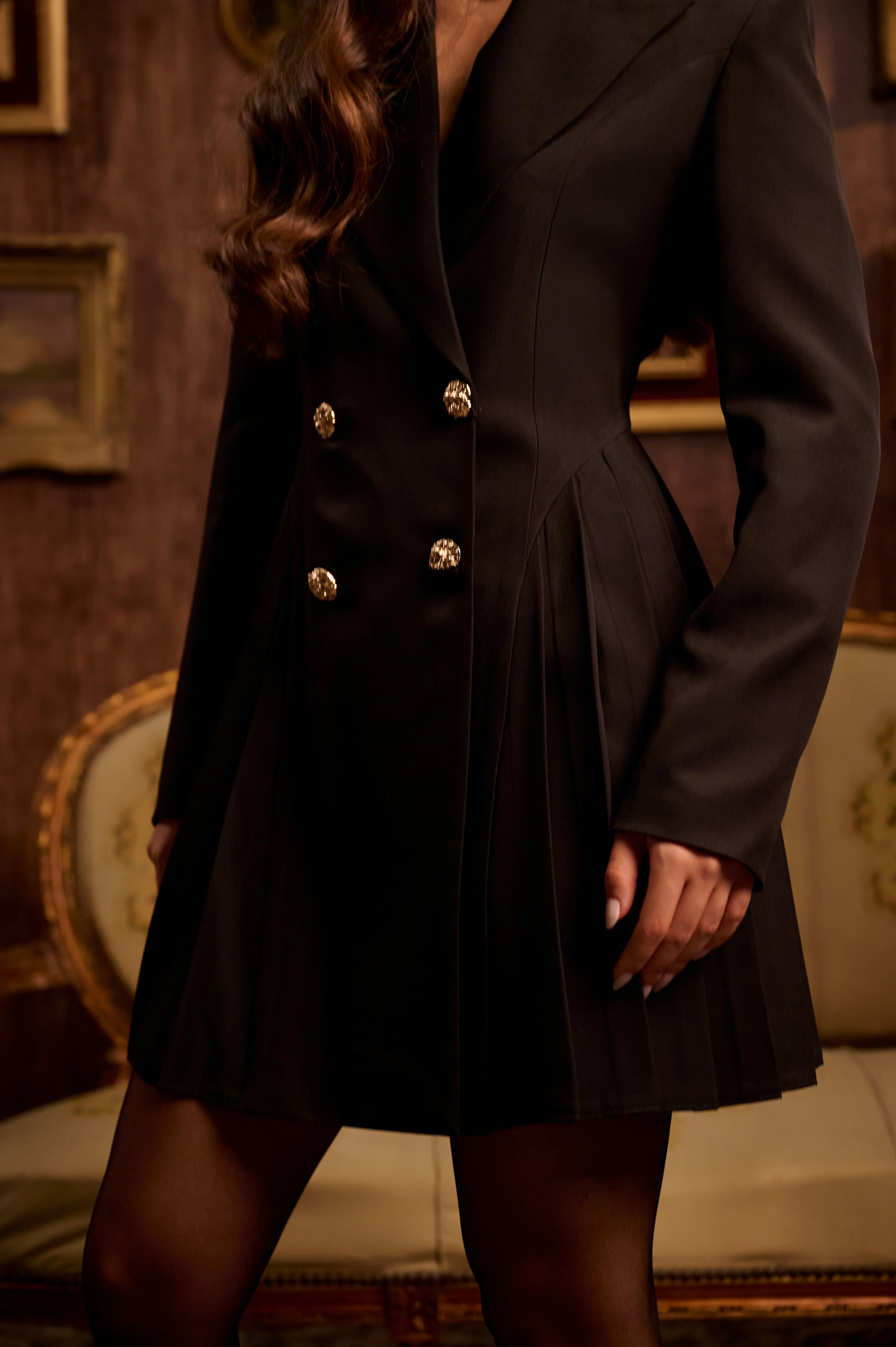 The Brontë Blazer Dress - Image 9