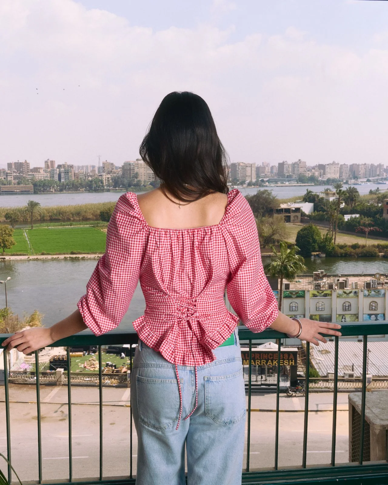 The Rosalie Corset Blouse - Image 4