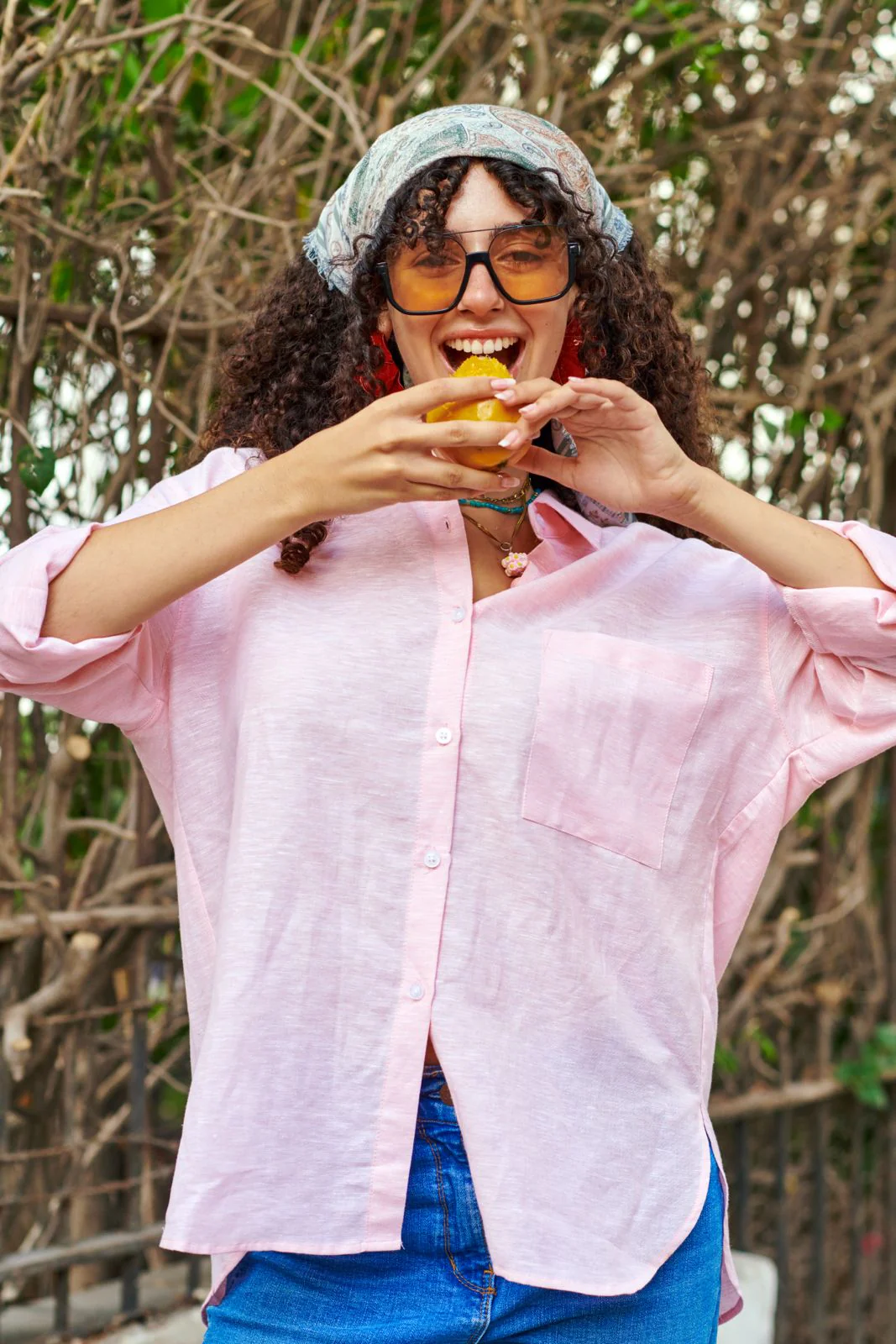 Drift Linen Shirt - Image 4