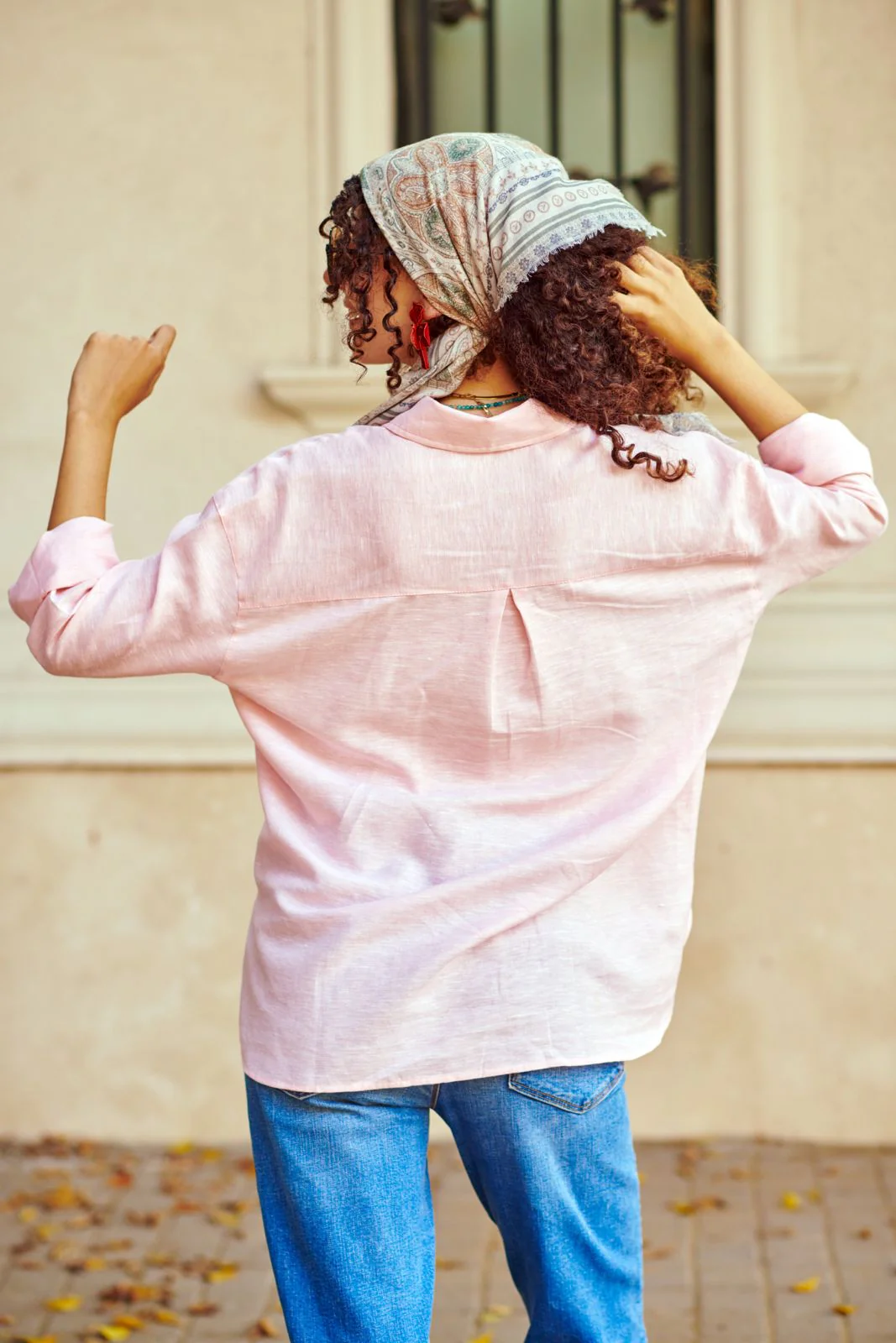 Drift Linen Shirt - Image 6