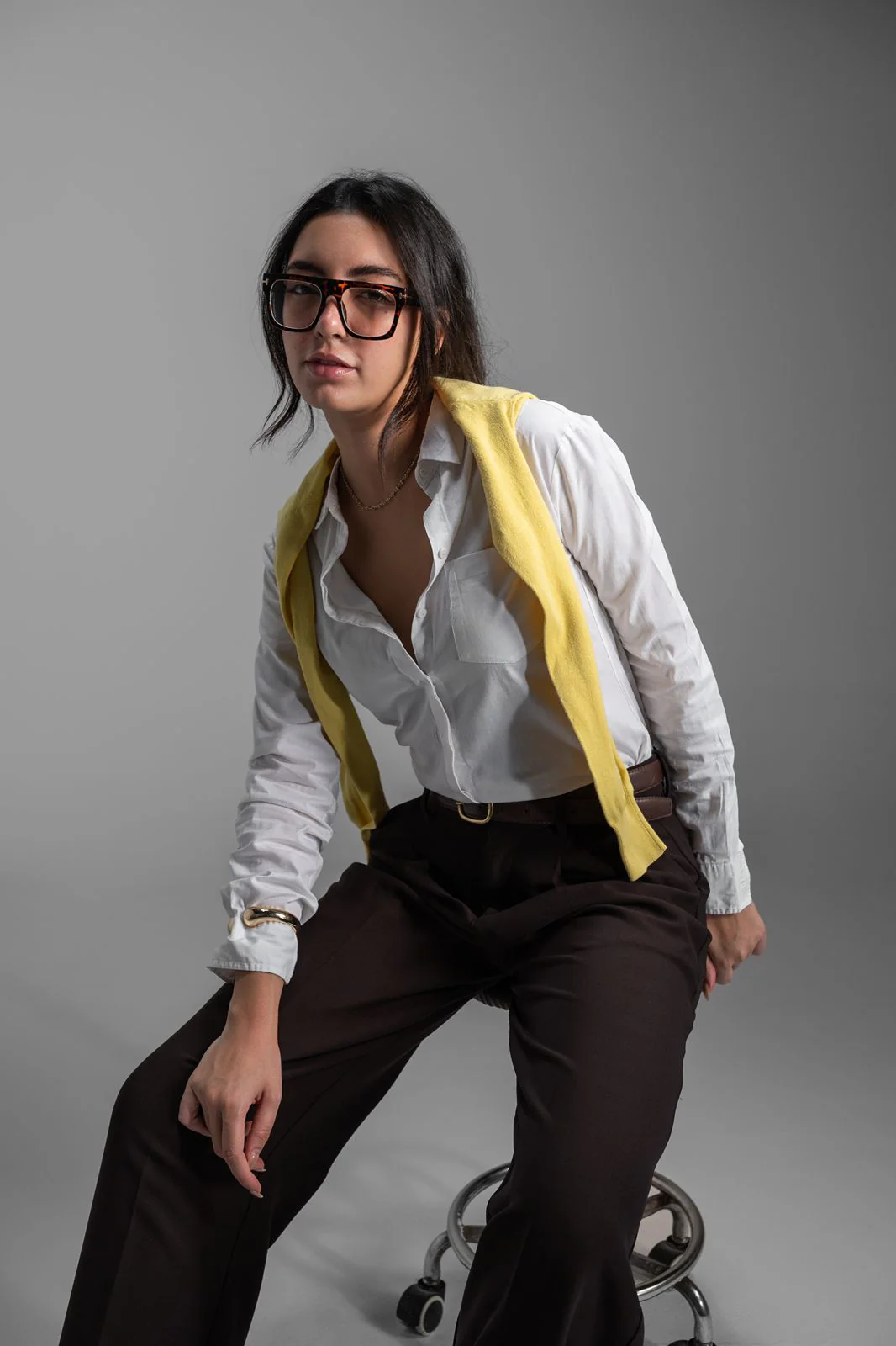 Gabri's Loose Darted Trouser - Image 10