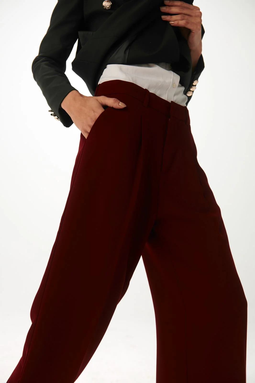 Gabri's Loose Darted Trouser - Image 3