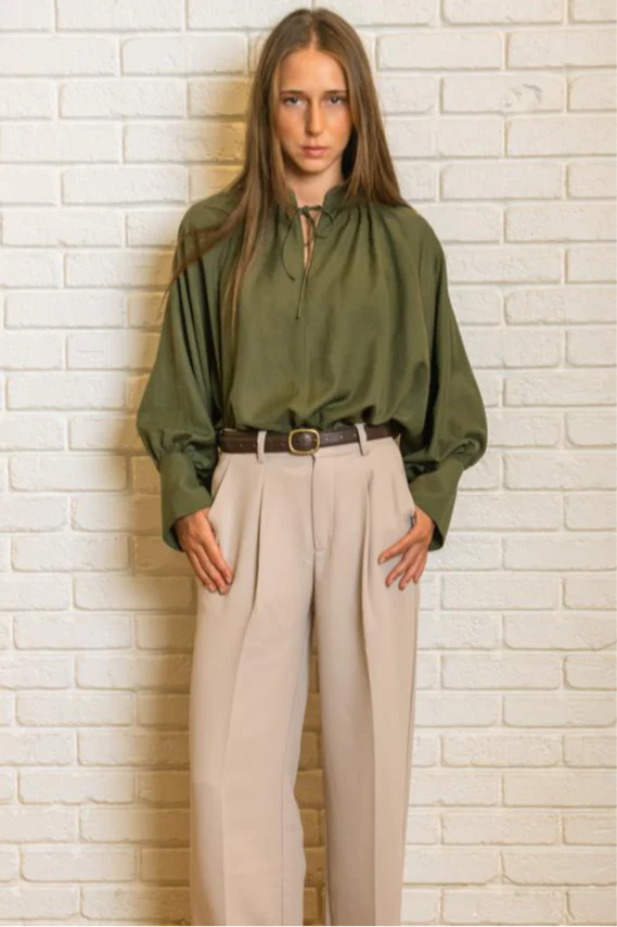 Gabri's Loose Darted Trouser - Image 7