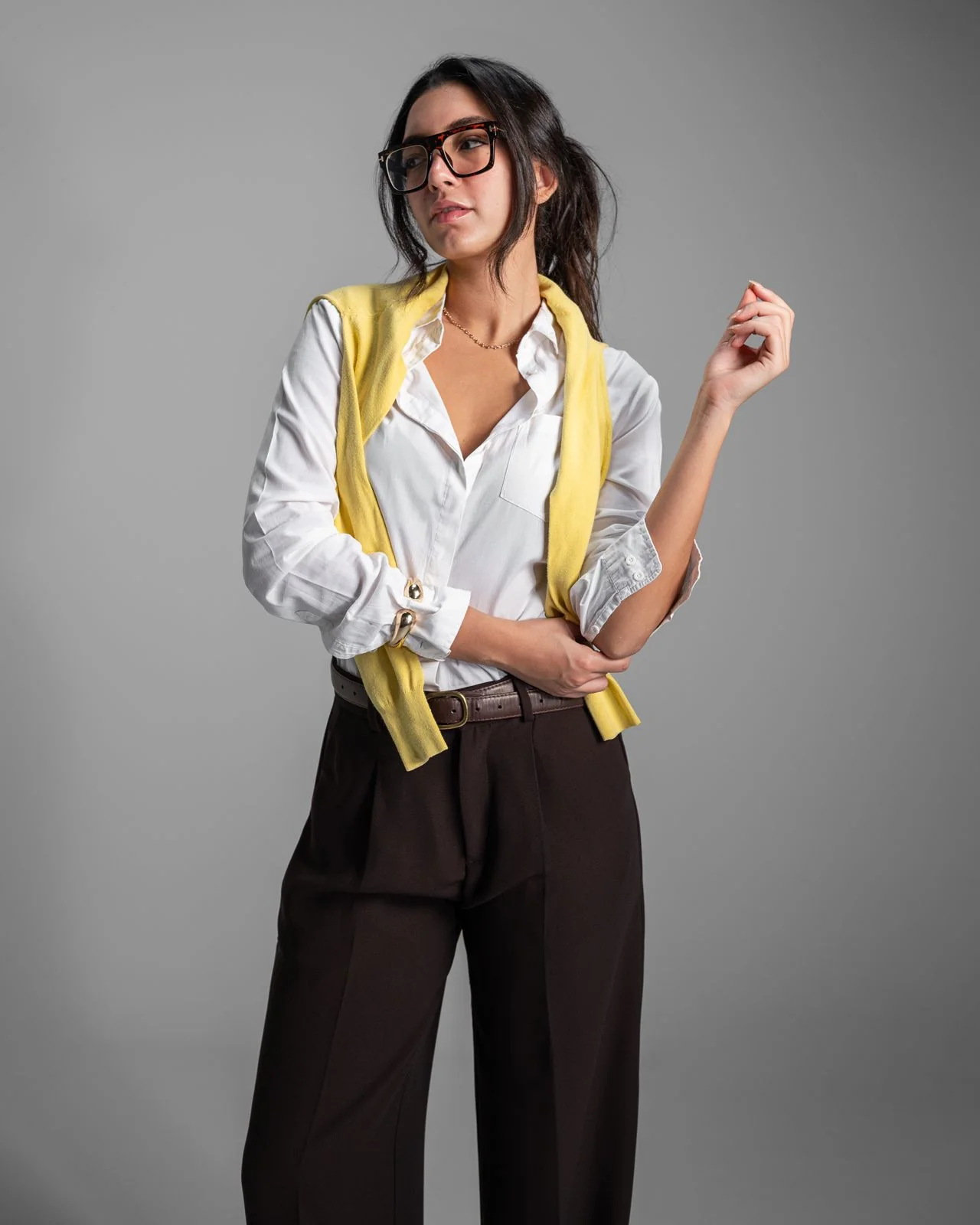 Gabri's Loose Darted Trouser - Image 8