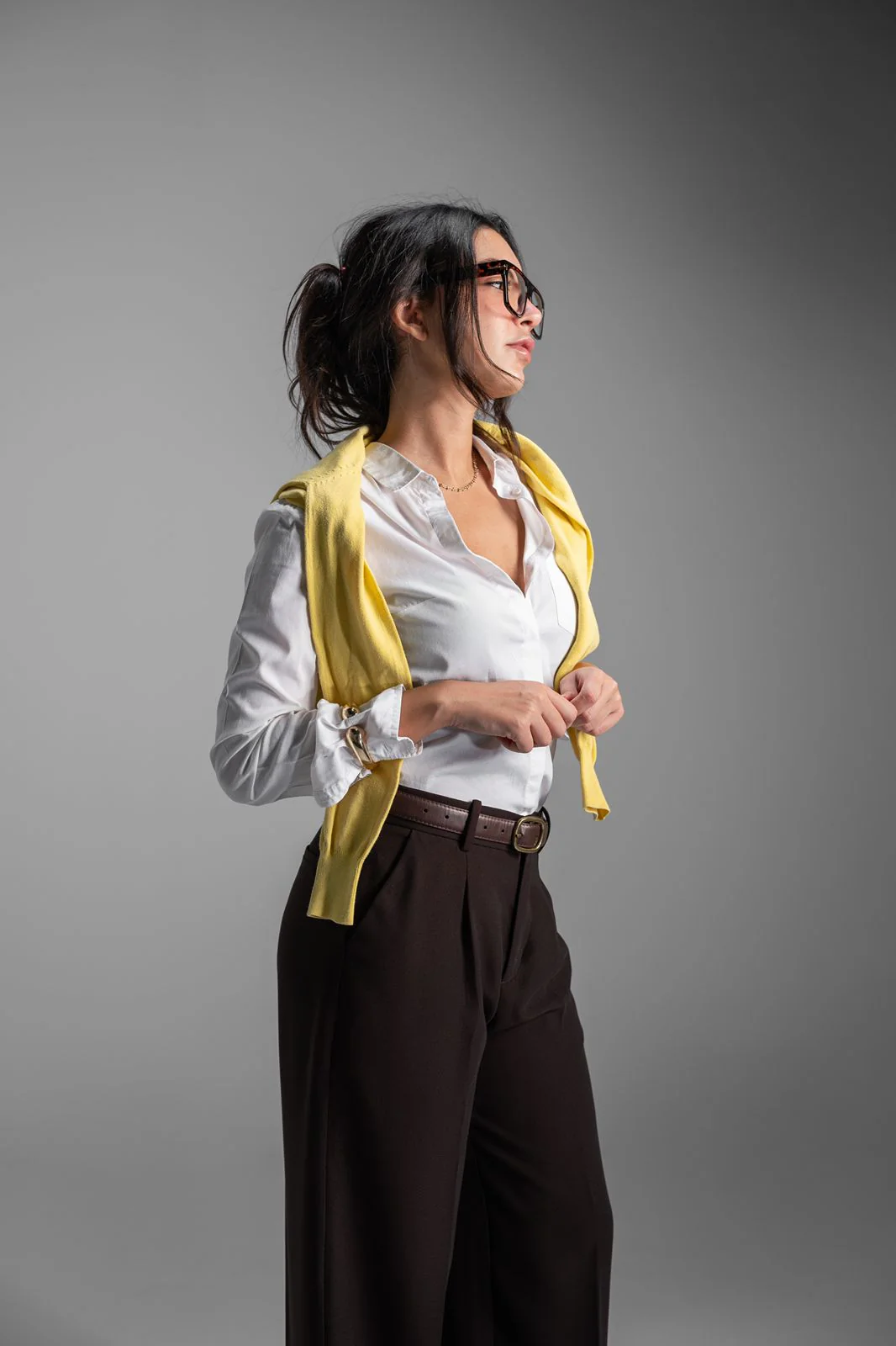 Gabri's Loose Darted Trouser - Image 9