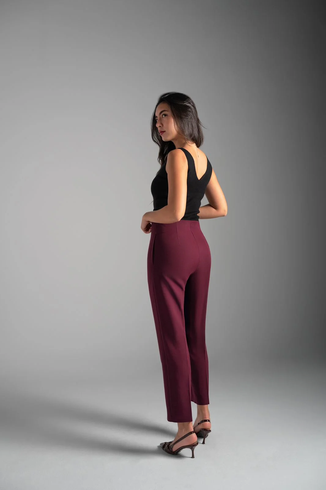 Contour Pencil Pants - Image 10