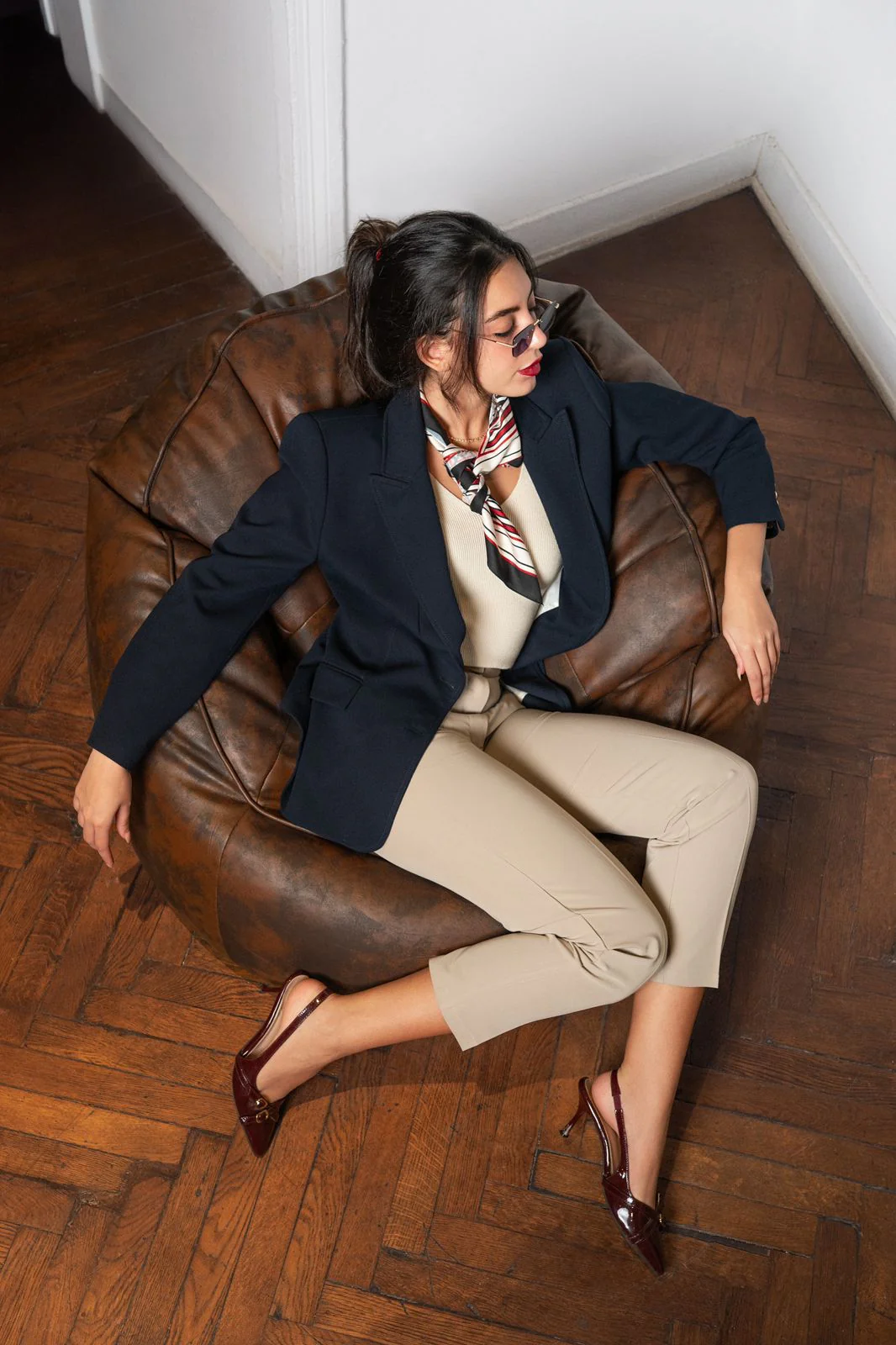 Contour Pencil Pants - Image 3