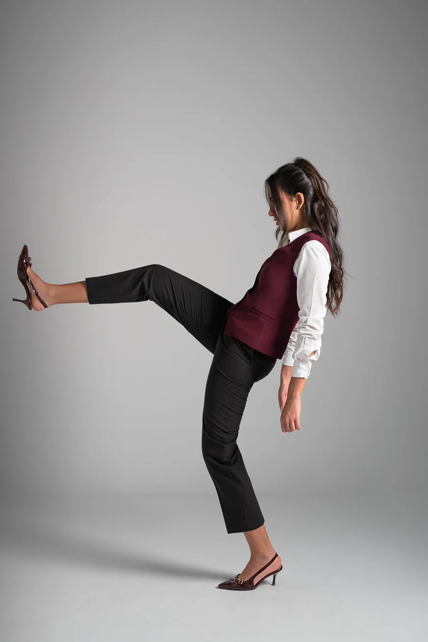 Contour Pencil Pants - Image 7