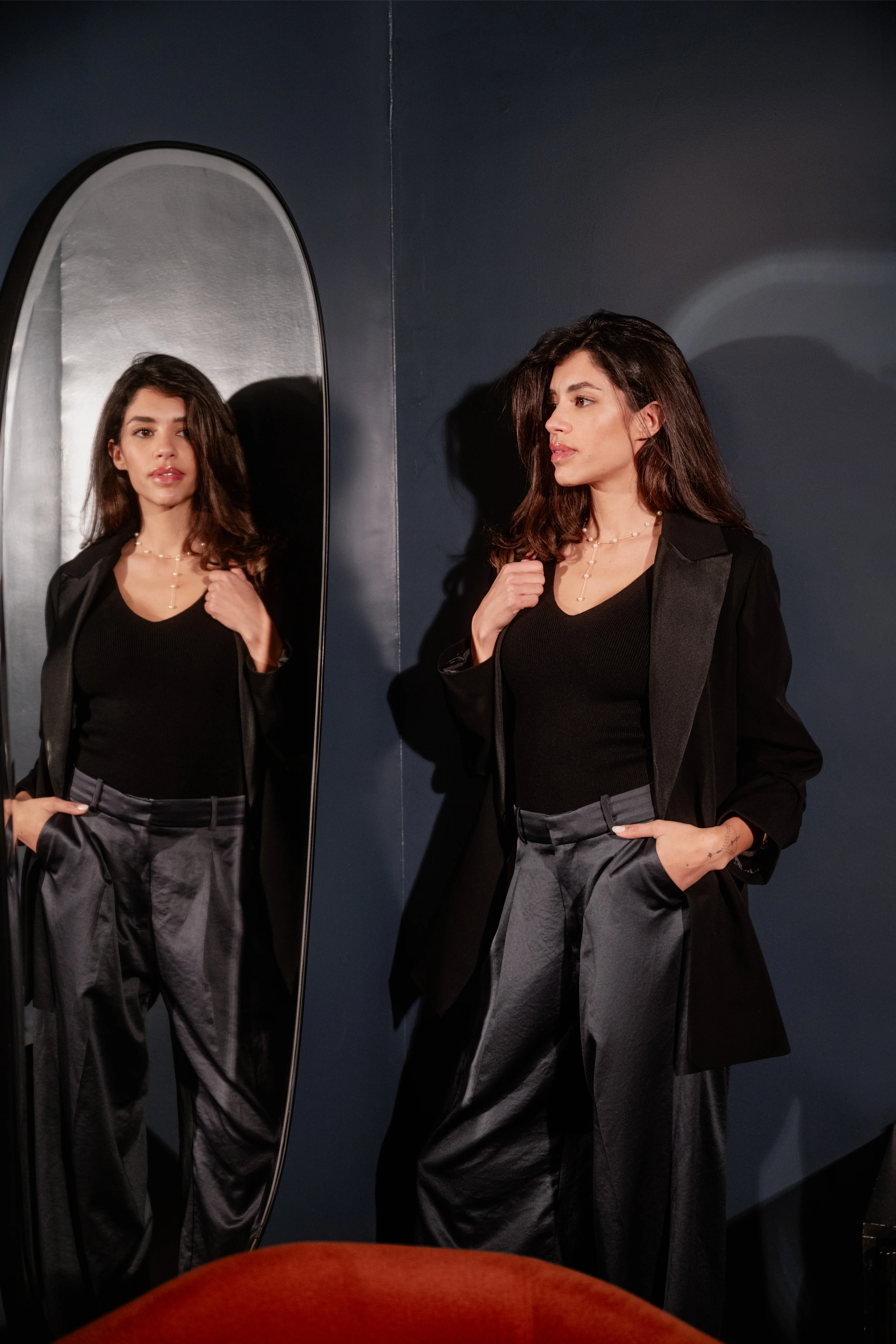 Gabri's Layali Glow Blazer - Image 3