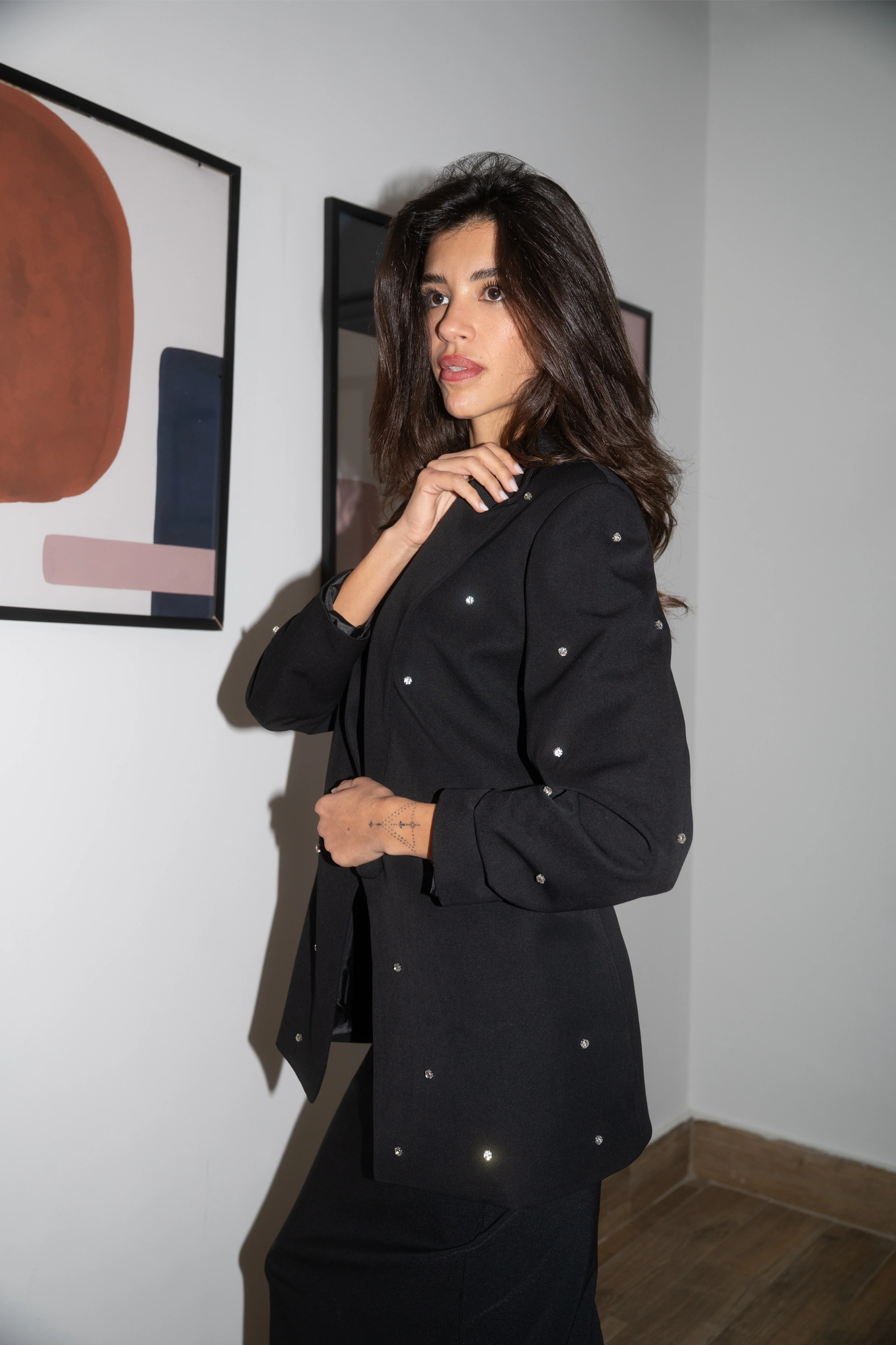Starlit Spark Blazer - Image 3