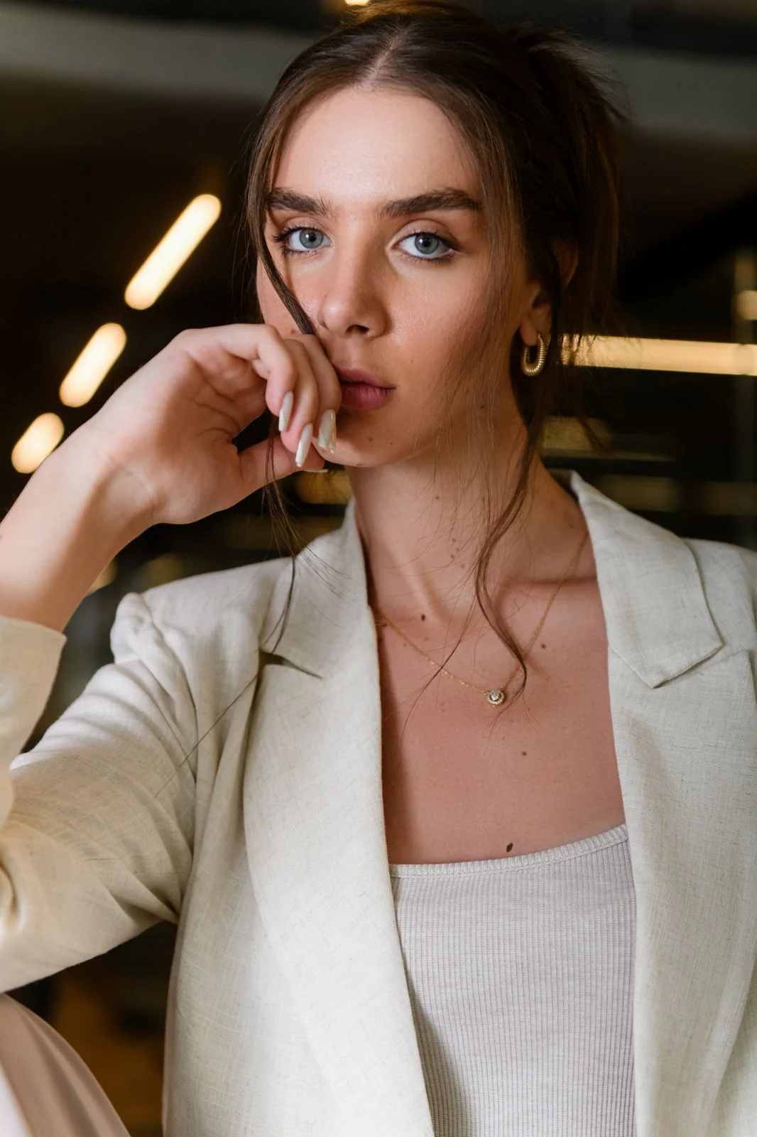 Lilt Linen Blazer - Image 6