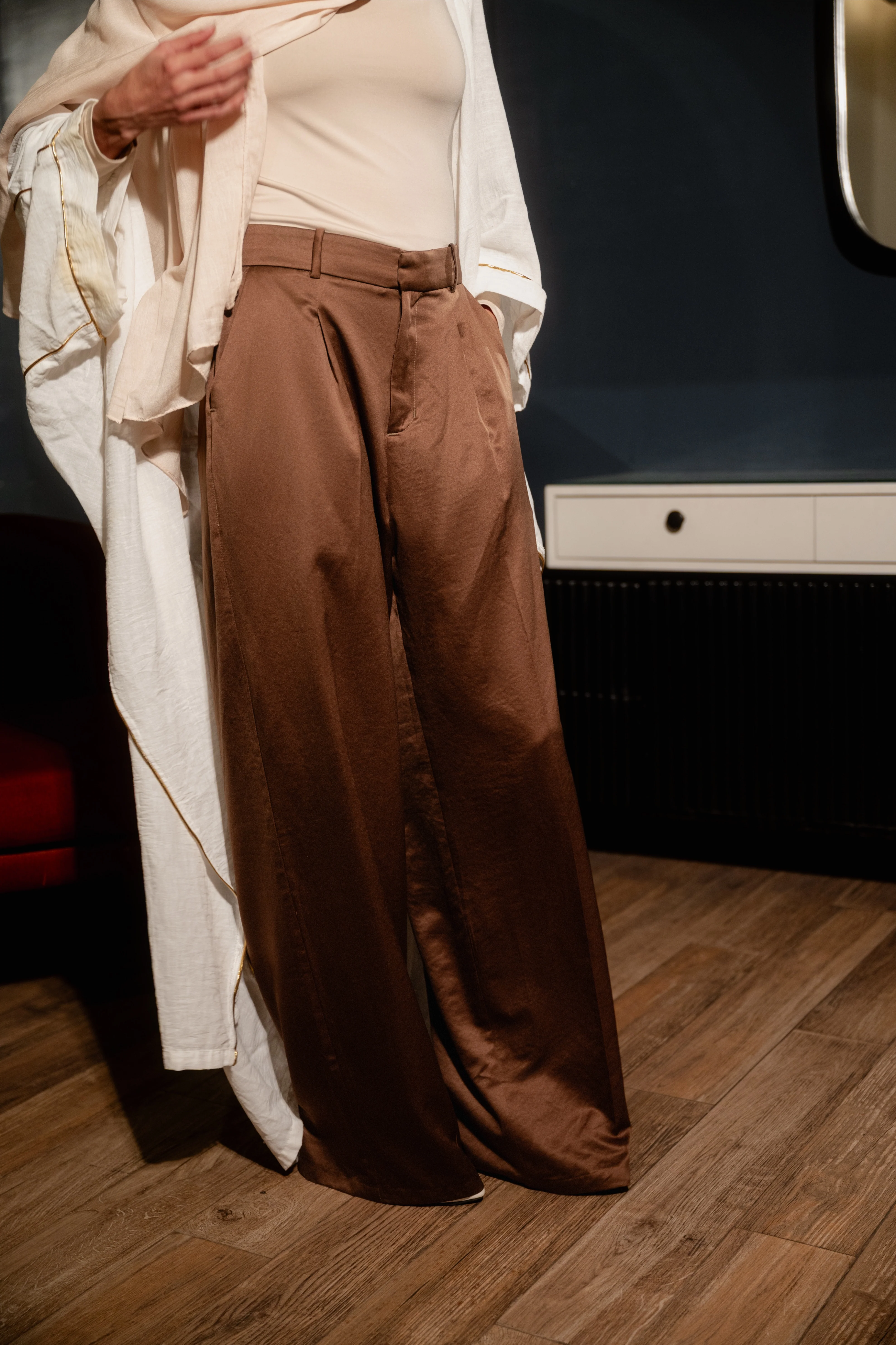 Loose-Darted Ramadan Pants - Image 4