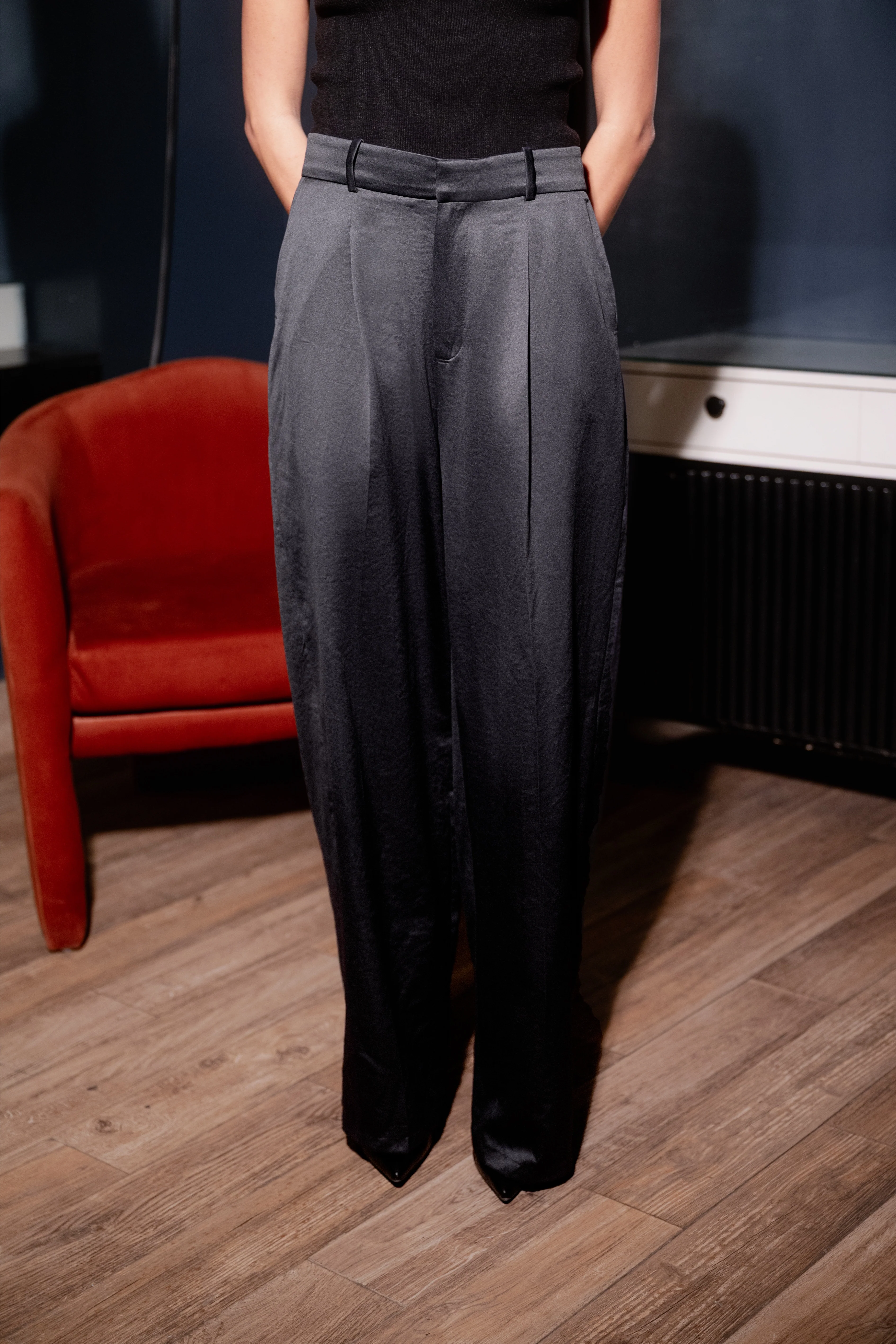 Loose-Darted Ramadan Pants - Image 8