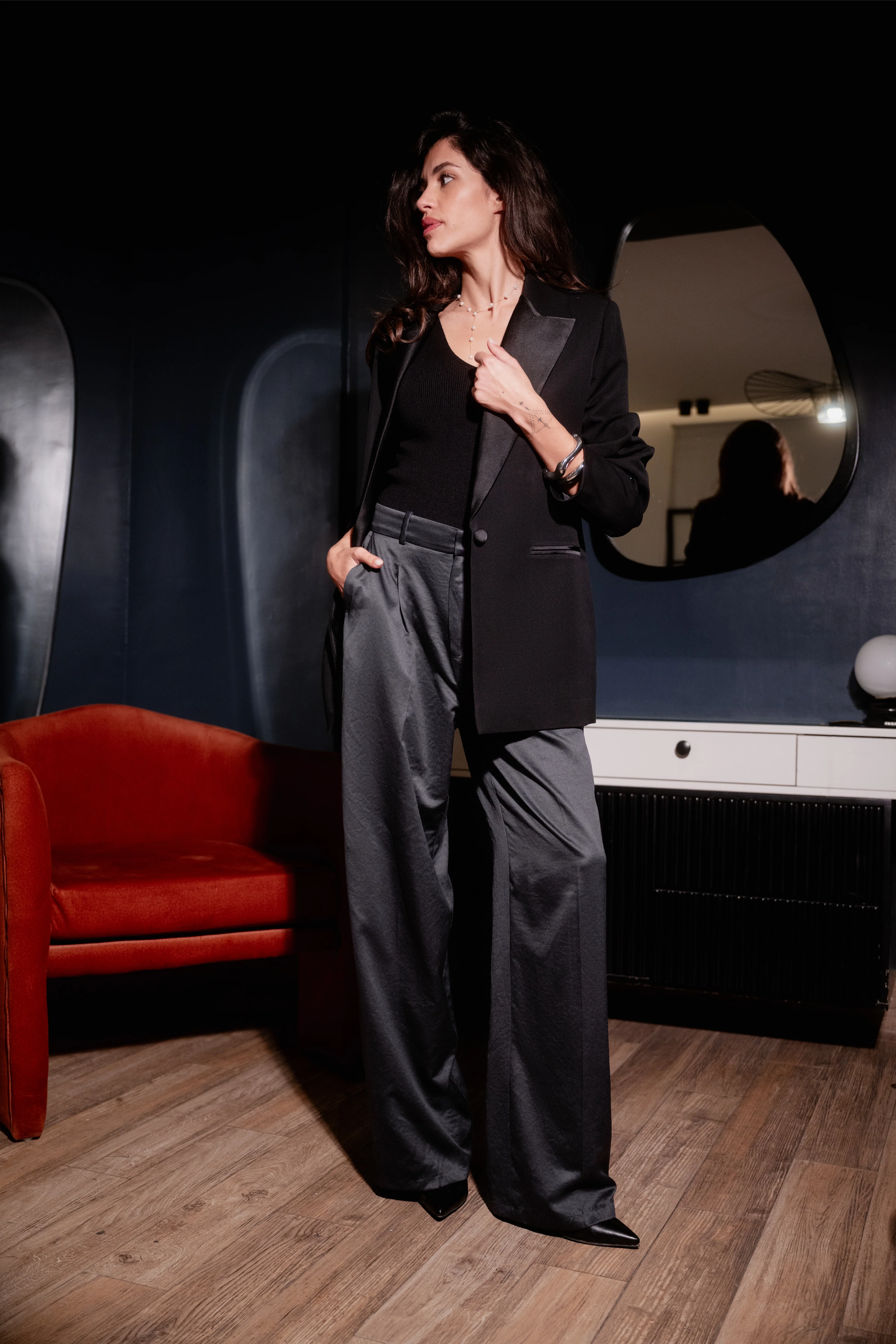 Loose-Darted Ramadan Pants - Image 9