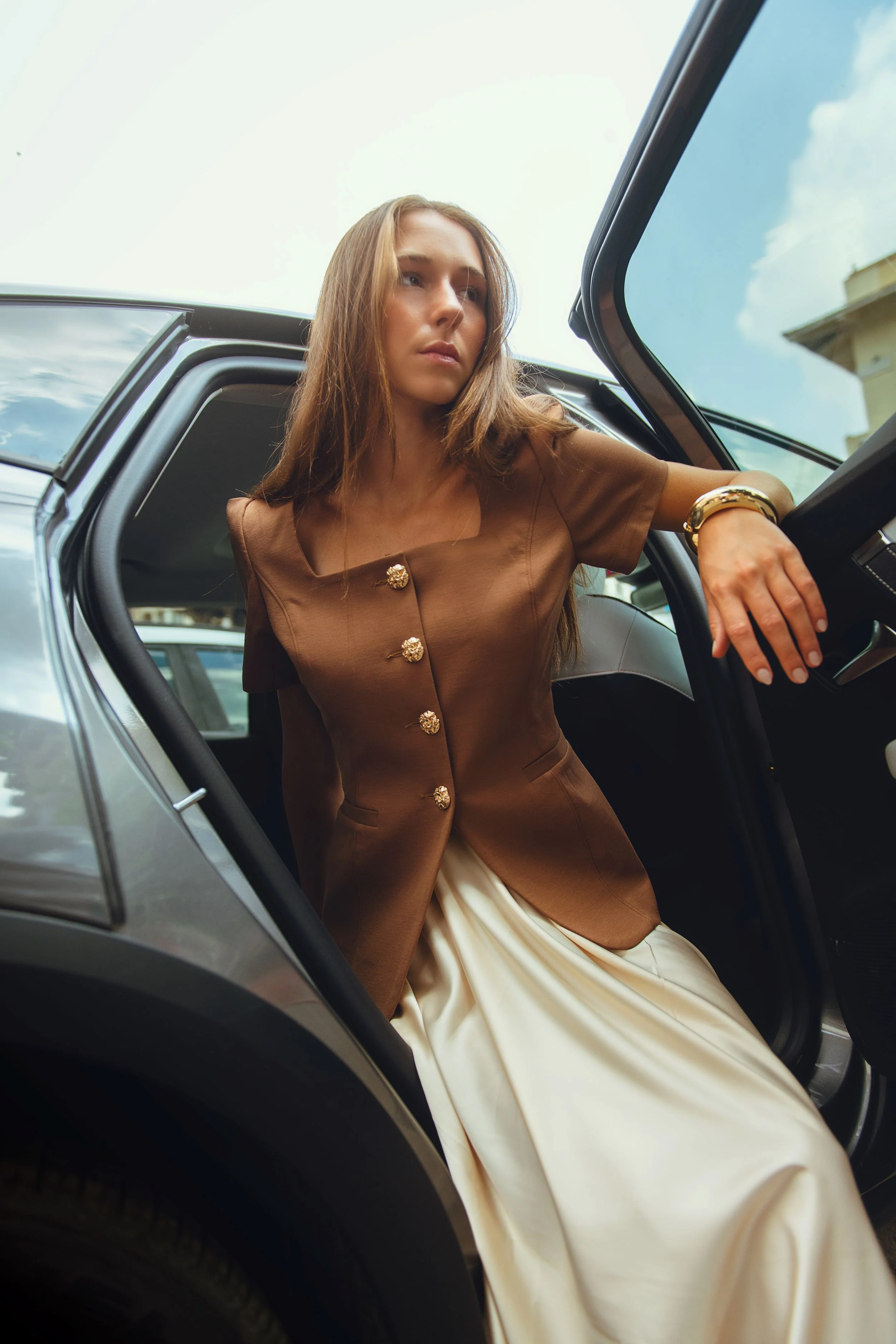 Seren Half-Sleeve Blazer - Image 4