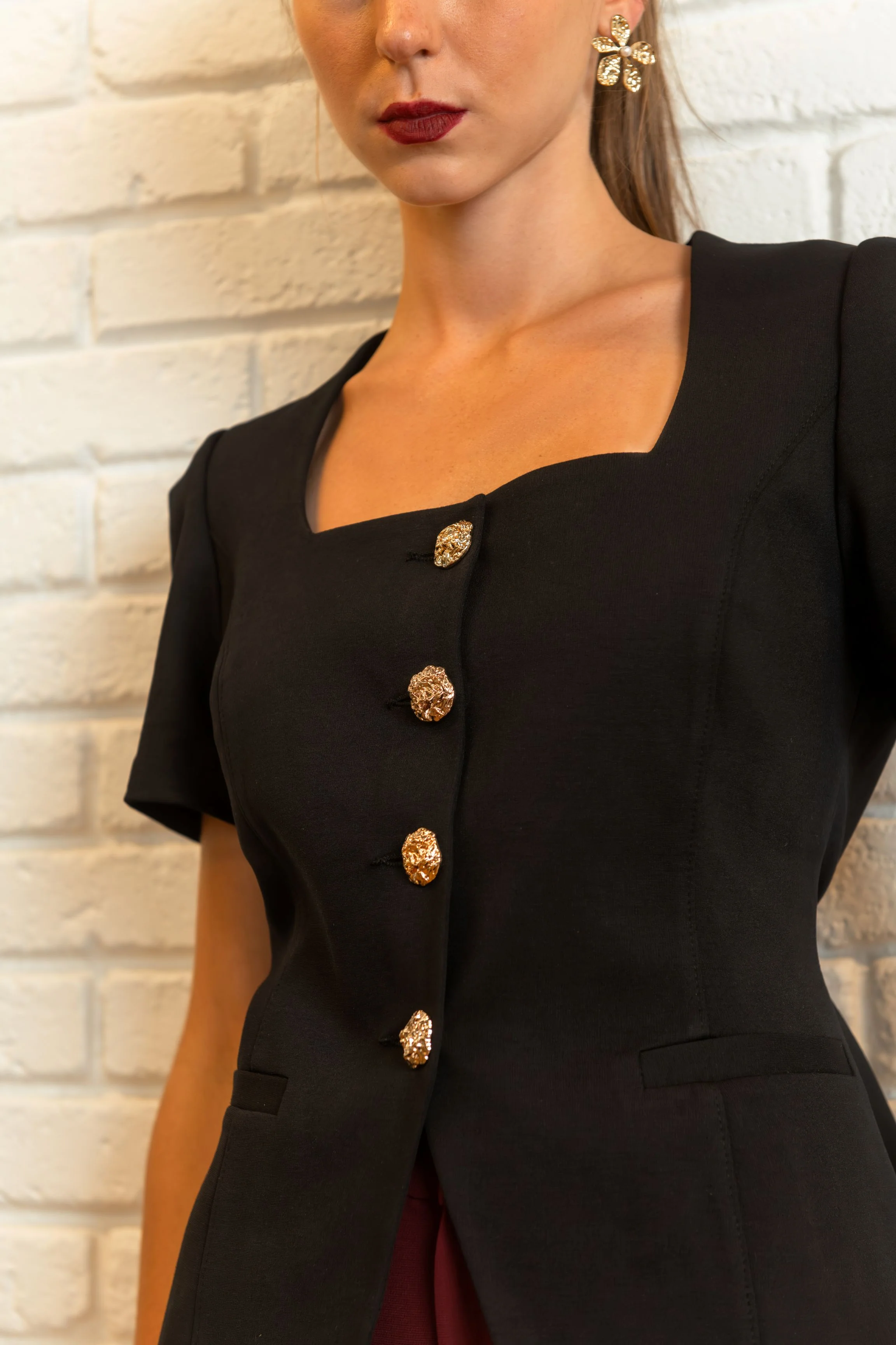 Seren Half-Sleeve Blazer - Image 5